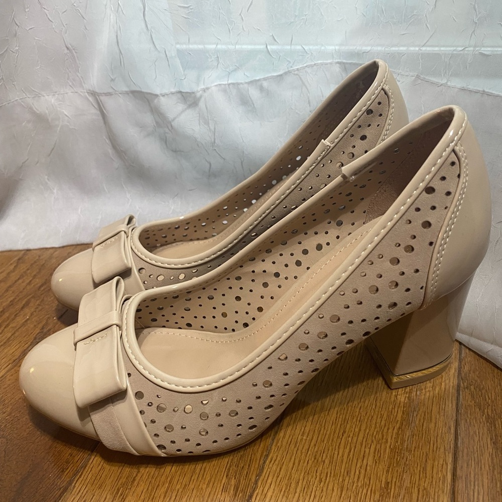Brand new! Block heels!